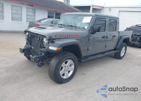 2021 Jeep Gladiator Mojave 4X4 z USA, uszkodzony, nr VIN 1C6JJTEG2ML545332
